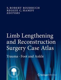 Couverture de l’ouvrage Limb Lengthening and Reconstruction Surgery Case Atlas