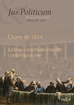 Couverture de l’ouvrage La justice constitutionnelle contemporaine - Jus politicum VII - Volume 7