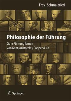 Couverture de l’ouvrage Philosophie der Führung