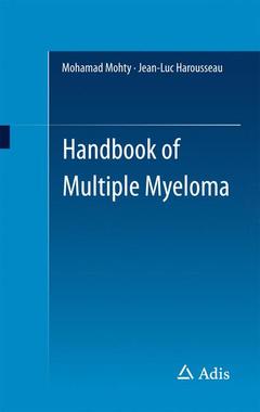Couverture de l’ouvrage Handbook of Multiple Myeloma
