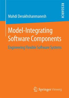 Couverture de l’ouvrage Model-Integrating Software Components