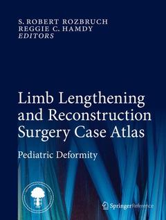 Couverture de l’ouvrage Limb Lengthening and Reconstruction Surgery Case Atlas