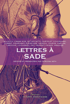 Couverture de l’ouvrage Lettres à Sade