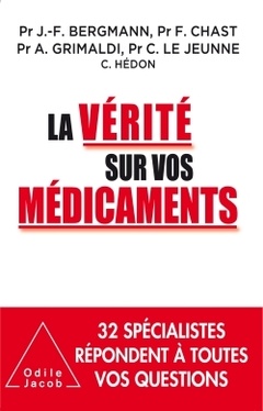 Cover of the book La Vérité sur vos médicaments