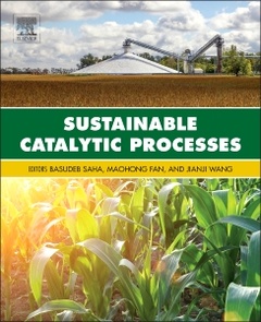 Couverture de l’ouvrage Sustainable Catalytic Processes