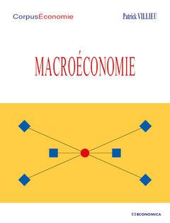 Couverture de l’ouvrage Macroéconomie