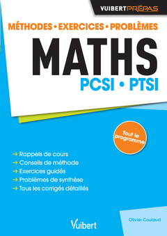 Couverture de l’ouvrage Maths PCSI PTSI