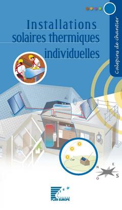 Cover of the book Installations solaires thermiques individuelles