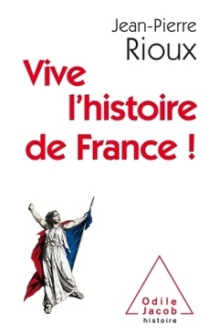 Couverture de l’ouvrage Vive l'histoire de France!