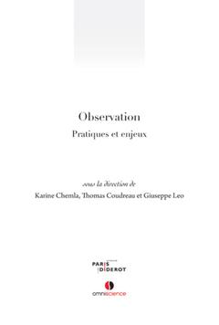 Cover of the book Observation