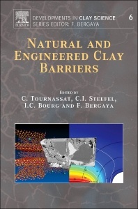 Cover of the book Natural and Engineered Clay Barriers