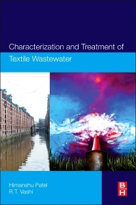 Couverture de l’ouvrage Characterization and Treatment of Textile Wastewater
