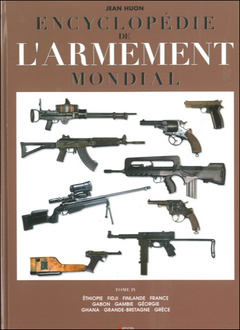 Couverture de l’ouvrage Encyclopédie de l'armement mondial - Tome 4