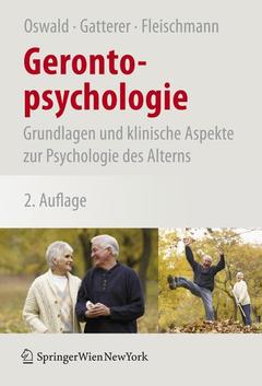 Cover of the book Gerontopsychologie