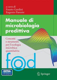Couverture de l’ouvrage Manuale di microbiologia predittiva