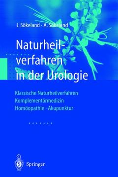 Couverture de l’ouvrage Naturheilverfahren in der Urologie
