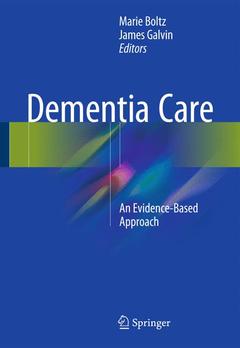 Couverture de l’ouvrage Dementia Care