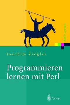 Cover of the book Programmieren lernen mit Perl