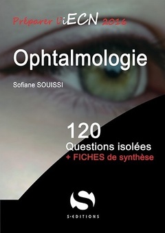 Couverture de l’ouvrage Ophtalmologie