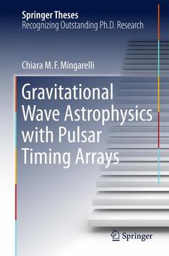 Couverture de l’ouvrage Gravitational Wave Astrophysics with Pulsar Timing Arrays