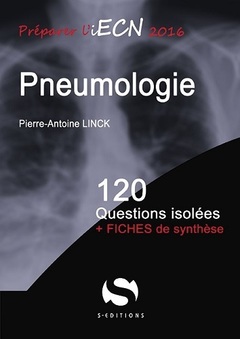 Couverture de l’ouvrage Pneumologie