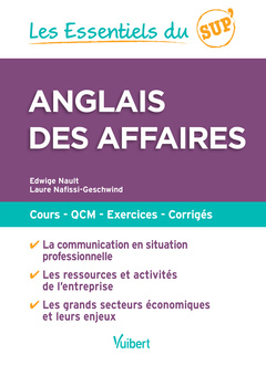 Cover of the book Anglais des affaires