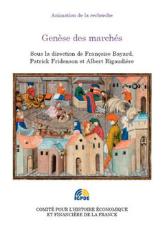Cover of the book genèse des marchés