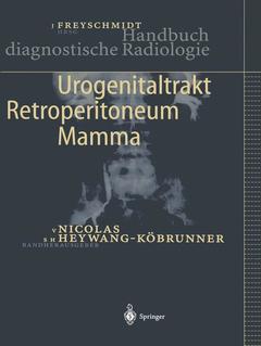 Cover of the book Handbuch diagnostische radiologie: urogenitaltrakt, retroperitoneum, mamma