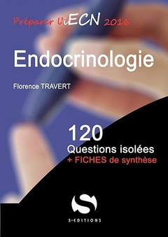 Couverture de l’ouvrage Endocrinologie
