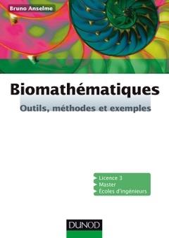 Couverture de l’ouvrage Biomathématiques - Outils, méthodes et exemples