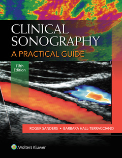 Couverture de l’ouvrage Clinical Sonography: A Practical Guide