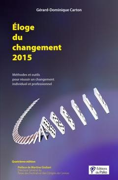 Cover of the book Éloge du changement 2015