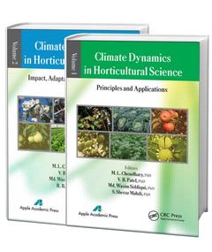 Cover of the book Climate Dynamics in Horticultural Science, Two Volume Set