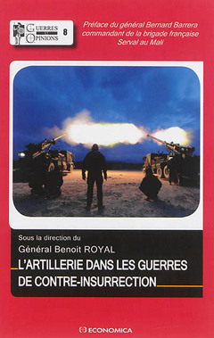 Couverture de l’ouvrage L'artillerie dans les guerres de contre-insurrection