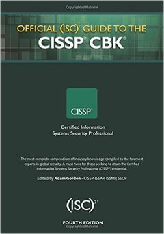 Couverture de l’ouvrage Official (ISC)2 Guide to the CISSP CBK