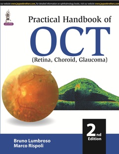 Couverture de l’ouvrage Practical Handbook of OCT