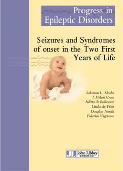 Couverture de l’ouvrage Seizures and syndromes of onset in the two first years of life