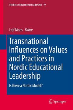 Cover of the book Transnational Influences on Values and Practices in Nordic Educational Leadership