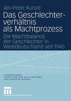 Cover of the book Das Geschlechterverhältnis als Machtprozess