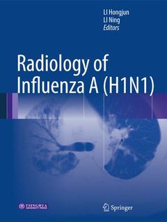 Couverture de l’ouvrage Radiology of Influenza A (H1N1)