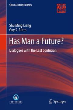 Cover of the book Has Man a Future?