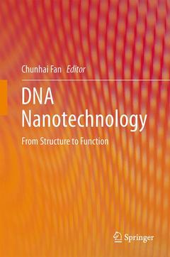 Cover of the book DNA Nanotechnology