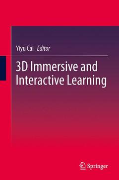 Couverture de l’ouvrage 3D Immersive and Interactive Learning