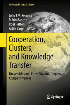 Couverture de l’ouvrage Cooperation, Clusters, and Knowledge Transfer