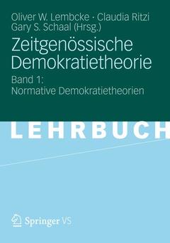 Cover of the book Zeitgenössische Demokratietheorie