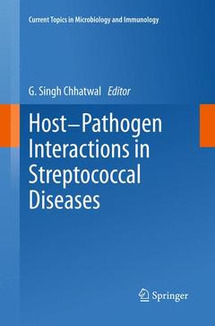 Couverture de l’ouvrage Host-Pathogen Interactions in Streptococcal Diseases