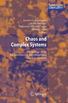 Cover of the book Chaos and Complex Systems