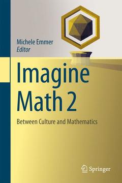 Couverture de l’ouvrage Imagine Math 2
