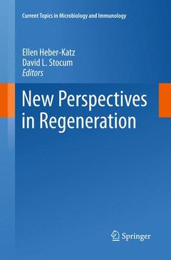 Couverture de l’ouvrage New Perspectives in Regeneration