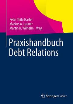 Couverture de l’ouvrage Praxishandbuch Debt Relations